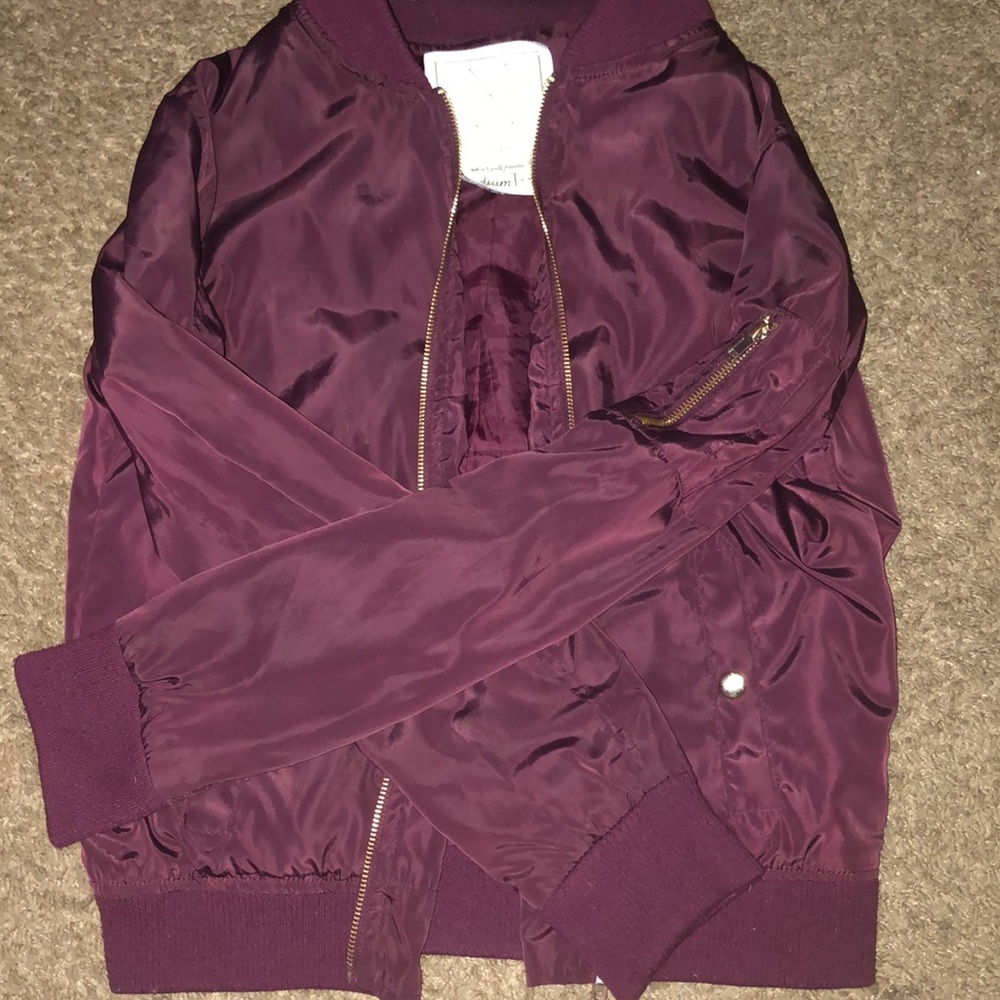 Bomber jacket!